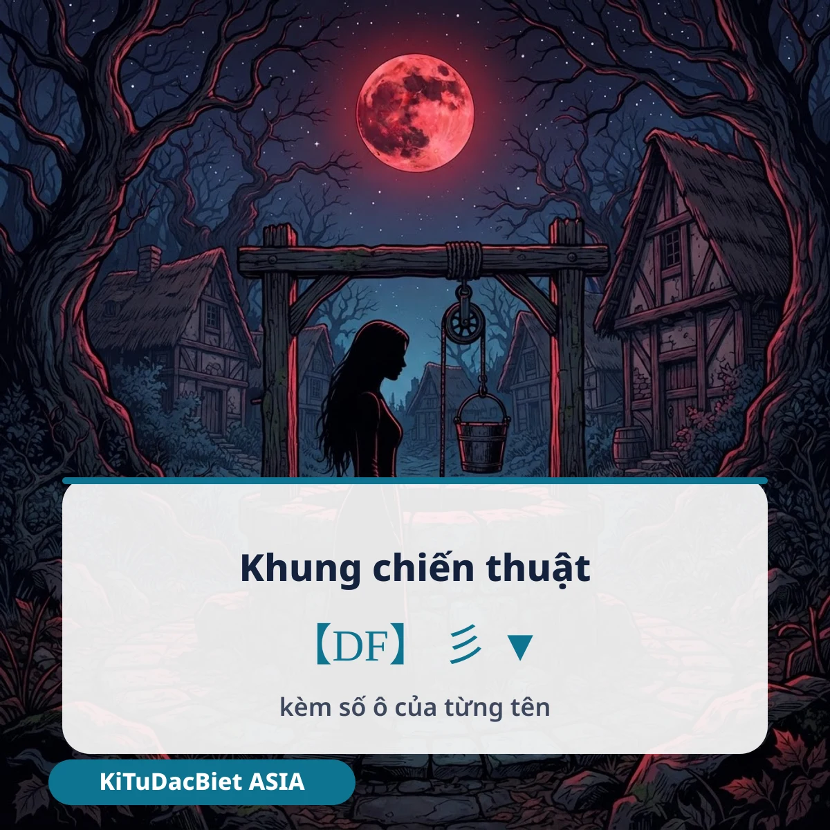 Khung chiến thuật cho tên Delta Force