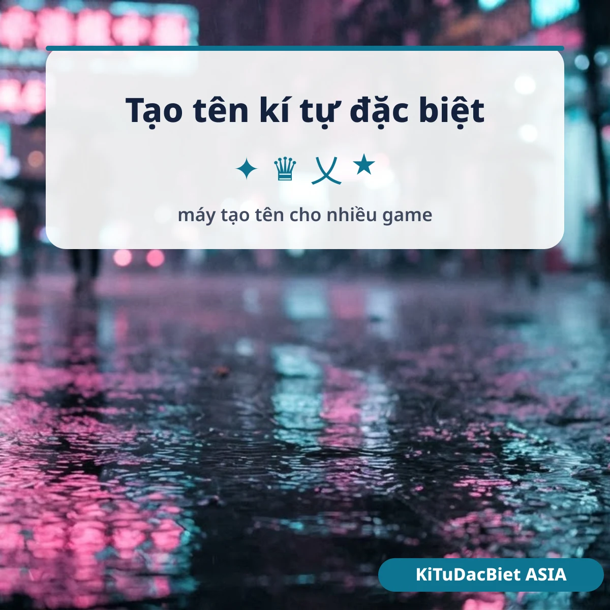 Tạo tên kí tự đặc biệt: máy tạo tên cho Free Fire, Liên Quân, PUBG và nhiều game
