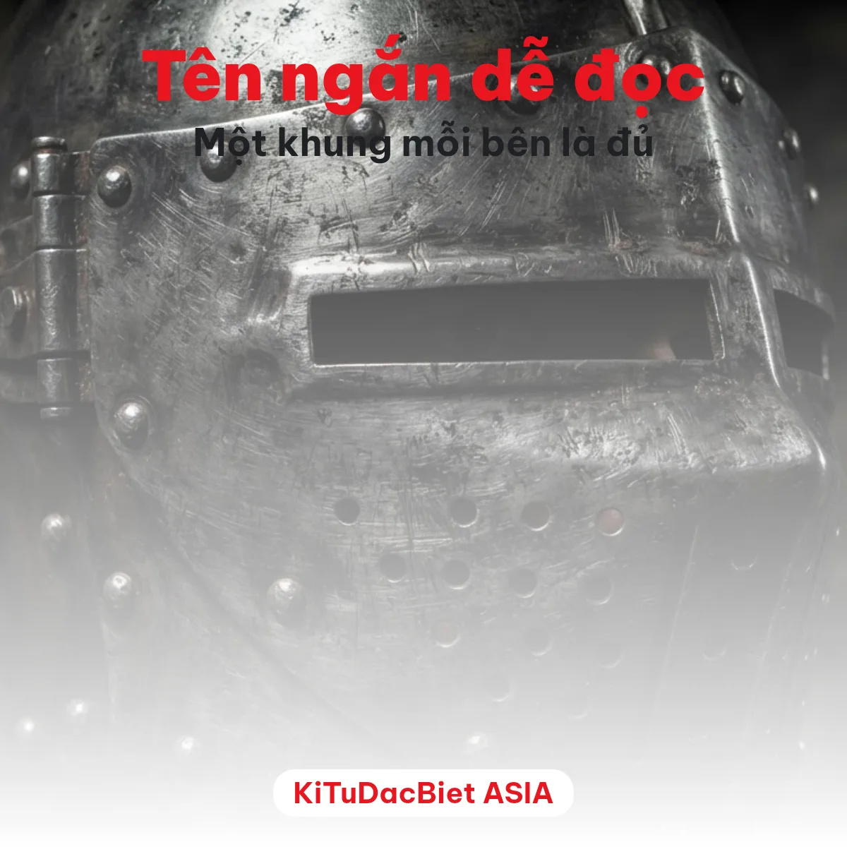 Cách đặt tên EvoWars.io