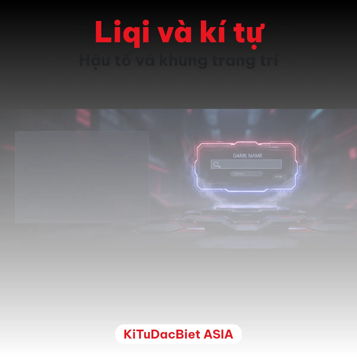 Cách ghép tên Liqi